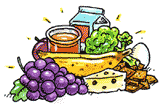 Nutrition guidance while wearing braces.